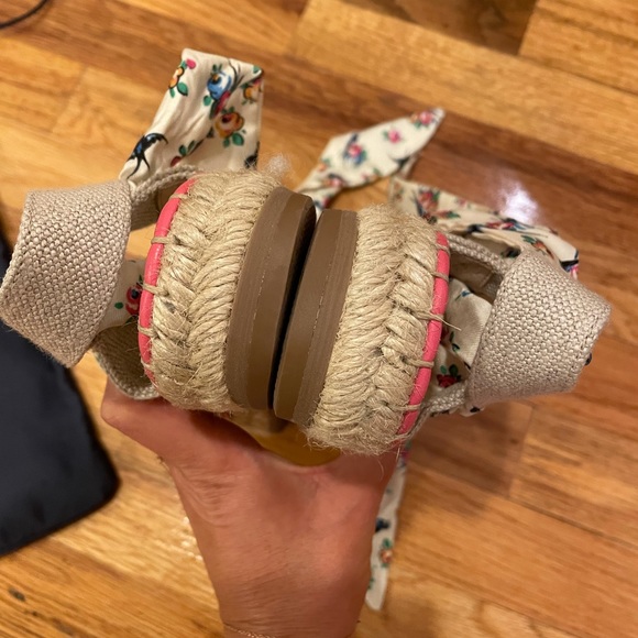 PRADA LACE UP SANDALS WITH BOX SIZE 38 - Picture 4 of 16